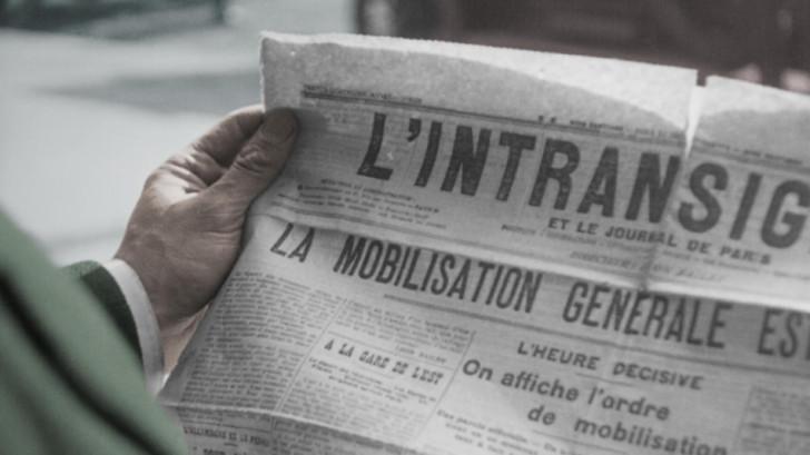 « France Télévisions commémore les 110 ans de la Première Guerre mondiale »